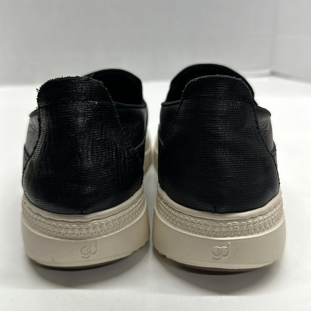 Gravity Defyer G-defy Orpha Leather Slip On Flat Loafers Shoes Black Size 7 - Picture 4 of 10
